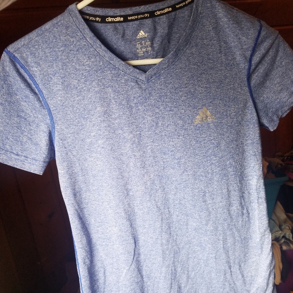 Purpleish Adidas Tee - Picture 2 of 2